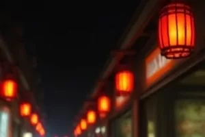 木抽屉里叠放的旧信封与褪色邮票